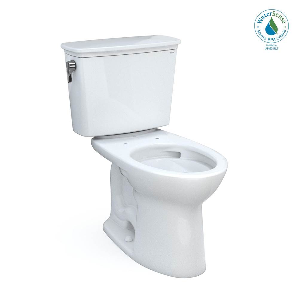SPS Companies, Inc.TOTOToto® Drake® Transitional Two-Piece Elongated 1.28 Gpf Universal Height Tornado Flush® Toilet With Cefiontect®, Cotton White