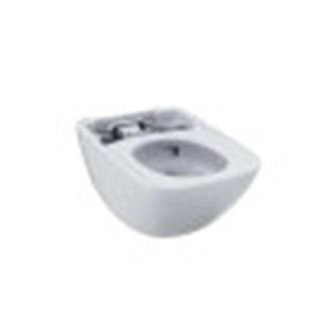 SPS Companies, Inc.TOTOTOTO® NEOREST® WX1™ Dual Flush 1.2 or 0.8 GPF Wall-Hung Toilet Bowl Unit, Cotton White