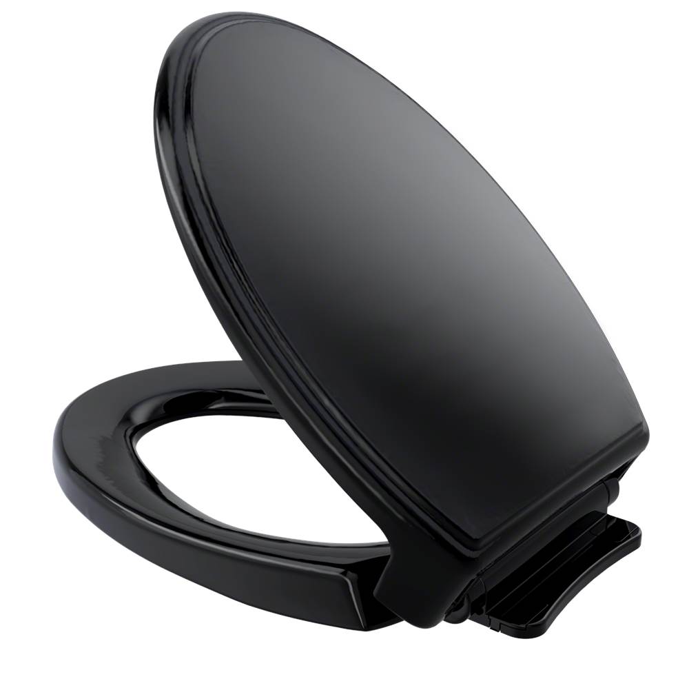 SPS Companies, Inc.TOTOToto® Traditional Softclose® Non Slamming, Slow Close Elongated Toilet Seat And Lid, Ebony