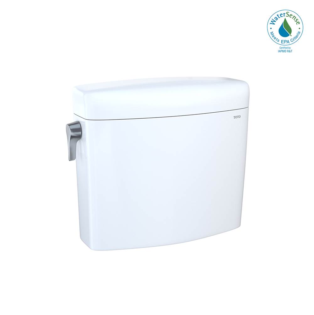 SPS Companies, Inc.TOTOToto® Aquia Iv® Cube Dual Flush 1.28 And 0.9 Gpf Toilet Tank Only With Washlet®+ Auto Flush Compatibility, Cotton White