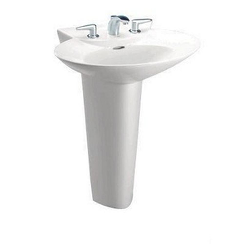 TOTO Pedestal Only Pedestal Bathroom Sinks item PT908N#11