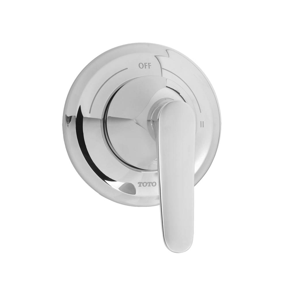 SPS Companies, Inc.TOTOToto® Wyeth™ Two-Way Diverter Trim With Off, Polished Chrome