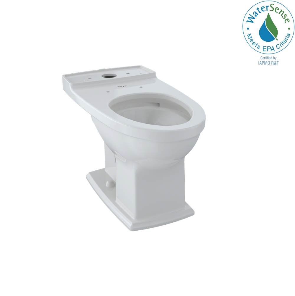 SPS Companies, Inc.TOTOToto® Connelly™ Universal Height Elongated Toilet Bowl With Cefiontect, Colonial White