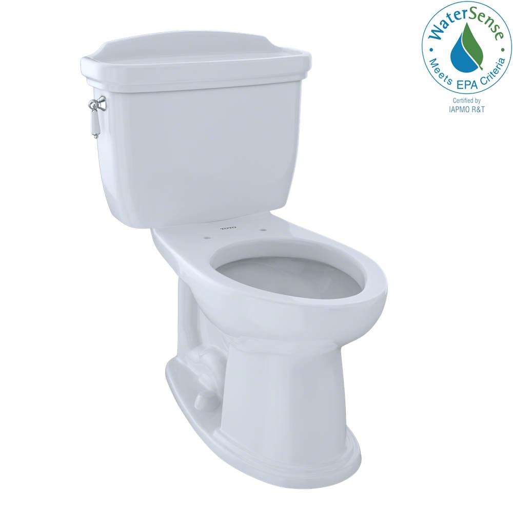 SPS Companies, Inc.TOTOToto® Eco Dartmouth® Two-Piece Elongated 1.28 Gpf Universal Height Toilet, Cotton White
