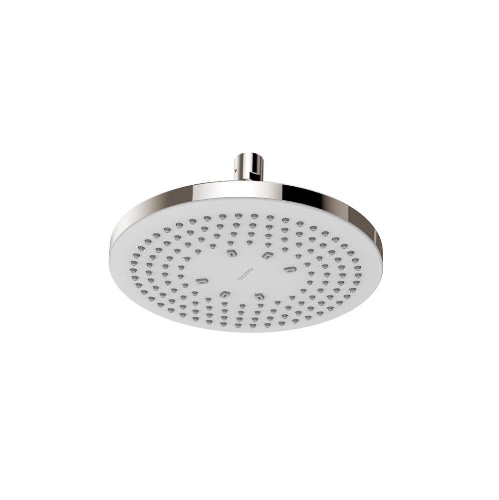 SPS Companies, Inc.TOTOToto® G Series 2.5 Gpm Single Spray 8.5 Inch Round Showerhead With Comfort Wave Technology, Polished Nickel