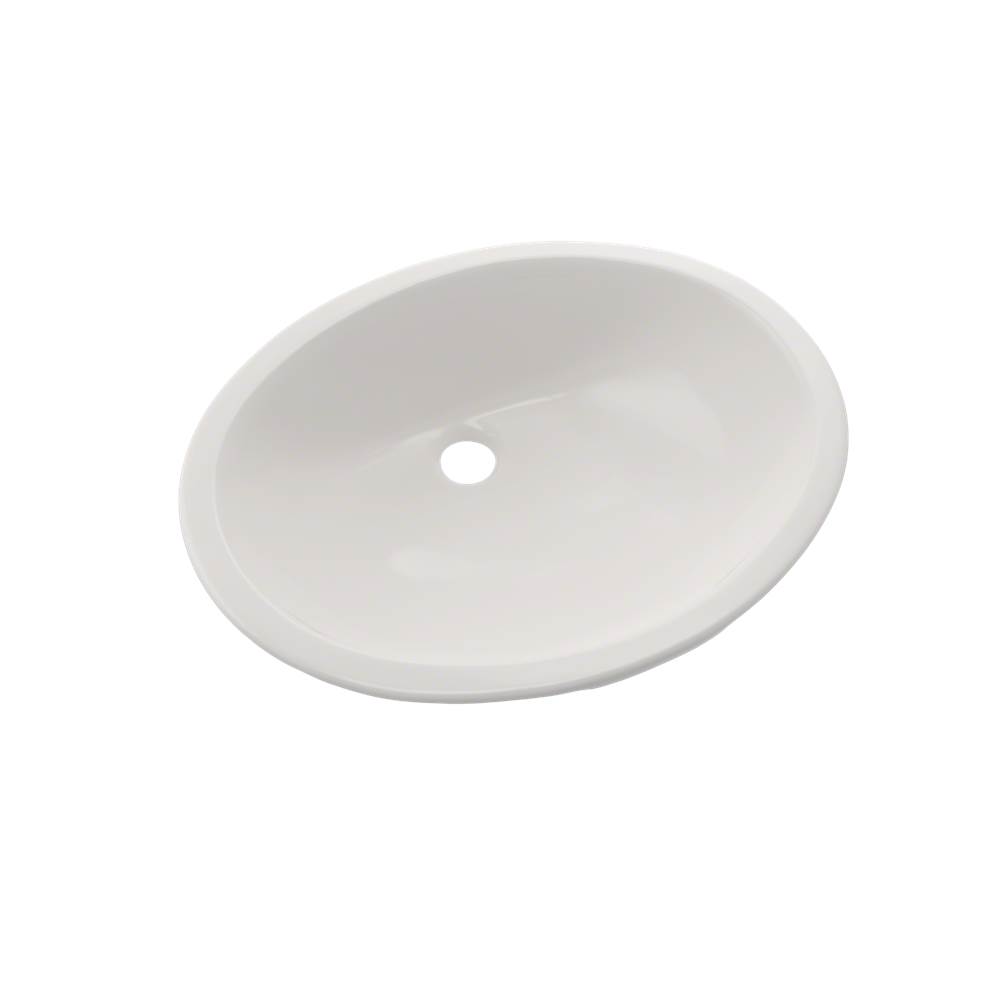 SPS Companies, Inc.TOTOToto® Rendezvous® Oval Undermount Bathroom Sink With Cefiontect, Colonial White