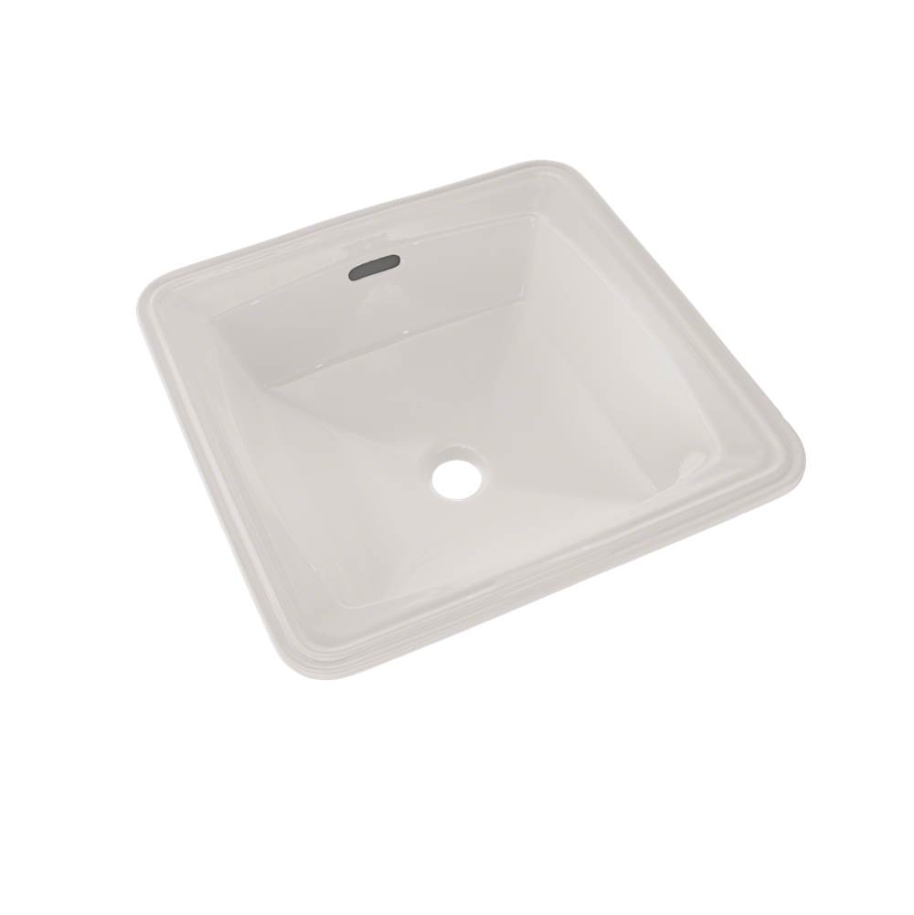 SPS Companies, Inc.TOTOToto® Connelly™ Square Undermount Bathroom Sink With Cefiontect, Colonial White