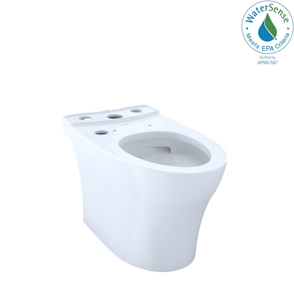 SPS Companies, Inc.TOTOToto Aquia Iv Washlet+ Elongated Skirted Toilet Bowl With Cefiontect, Cotton White