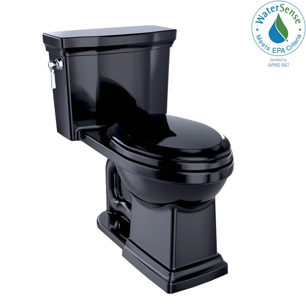 SPS Companies, Inc.TOTOToto® Promenade® II 1G® One-Piece Elongated 1.0 Gpf Universal Height Toilet, Ebony