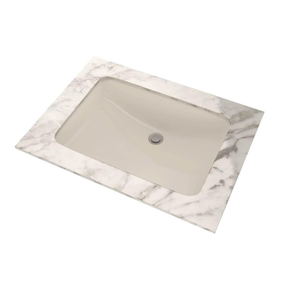 SPS Companies, Inc.TOTOToto® 21-1/4'' X 14-3/8'' Large Rectangular Undermount Bathroom Sink With Cefiontect, Sedona Beige