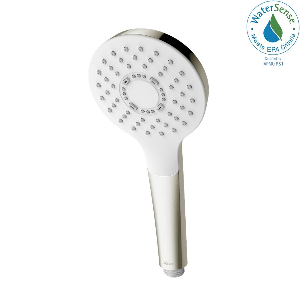 SPS Companies, Inc.TOTOToto® G Series 1.75 Gpm Single Spray 4 Inch Round Handshower With Comfort Wave Technology, Brushed Nickel