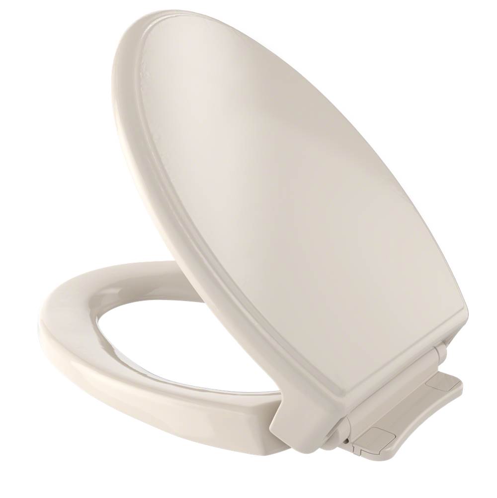 SPS Companies, Inc.TOTOToto® Traditional Softclose® Non Slamming, Slow Close Elongated Toilet Seat And Lid, Bone
