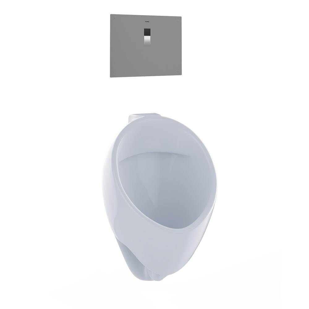 SPS Companies, Inc.TOTOToto® Wall-Mount Ada Compliant 0.125 Gpf Urinal With Back Spud Inlet, Cotton White