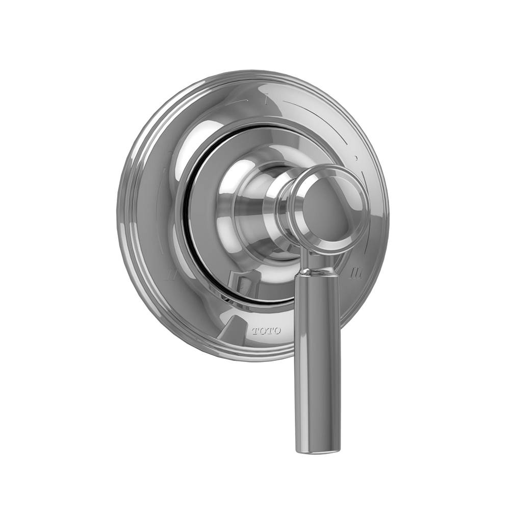 SPS Companies, Inc.TOTOToto® Keane™ Three-Way Diverter Trim With Off, Polished Chrome
