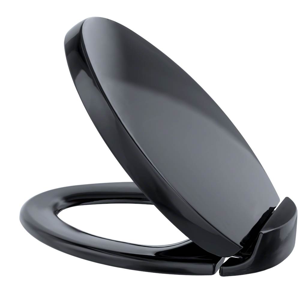 SPS Companies, Inc.TOTOToto® Oval Softclose® Non Slamming, Slow Close Elongated Toilet Seat And Lid, Ebony