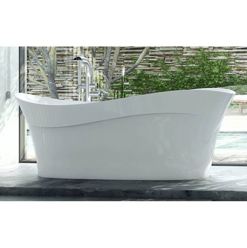 SPS Companies, Inc.Victoria + AlbertPescadero 67'' x 32'' Freestanding Soaking Bathtub With Void