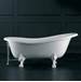 Victoria And Albert - ROX-N-SW-OF + FT-ROX-WH - Clawfoot Soaking Tubs
