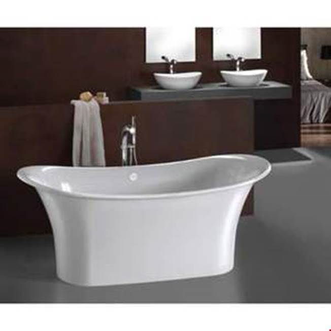 SPS Companies, Inc.Victoria + AlbertToulouse 71'' x 32'' Freestanding Soaking Bathtub With Void