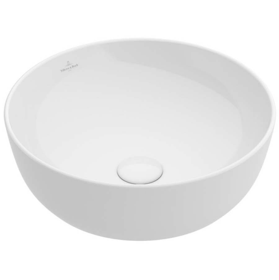 SPS Companies, Inc.Villeroy And BochArtis Surface-mounted washbasin 16 7/8'' x 16 7/8'' (430 x 430 mm)