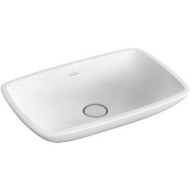 SPS Companies, Inc.Villeroy And BochLoop & Friends Surface-mounted washbasin 23'' x 15'' (585 x 380 mm)