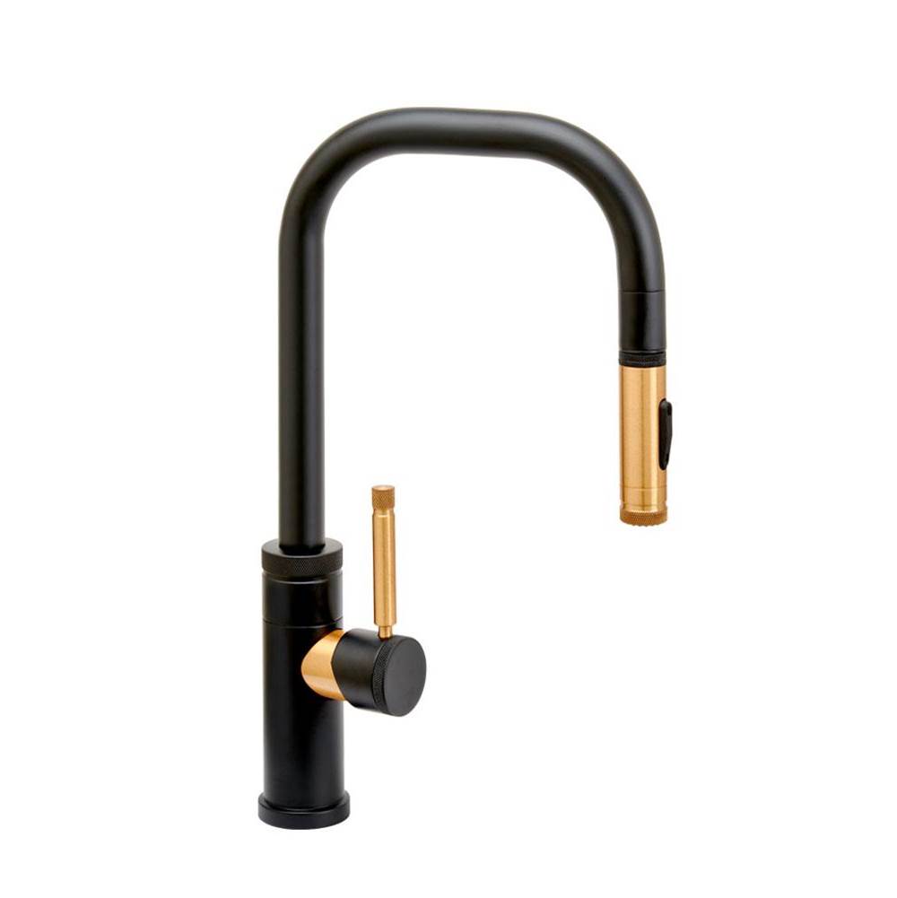 Waterstone Pull Down Bar Faucets Bar Sink Faucets item 10230-MAC