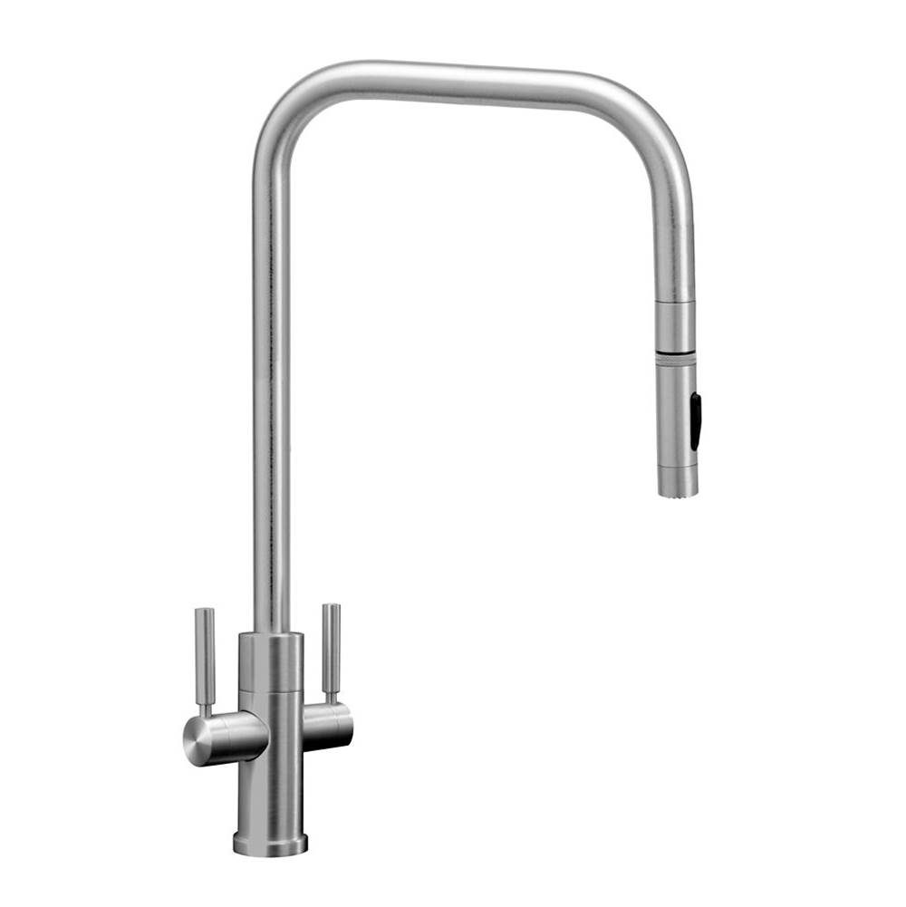 SPS Companies, Inc.WaterstoneFulton Modern Extended Reach 2 Handle Plp Faucet - Toggle Sprayer