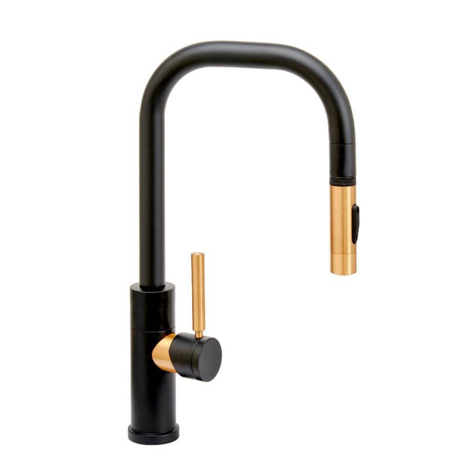 Waterstone Pull Down Bar Faucets Bar Sink Faucets item 10330-DAP
