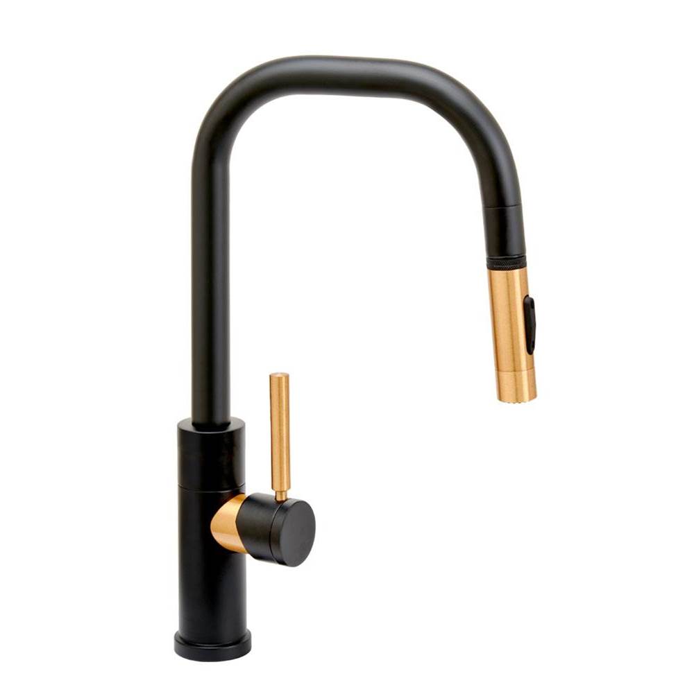 Waterstone Pull Down Bar Faucets Bar Sink Faucets item 10340-MAC