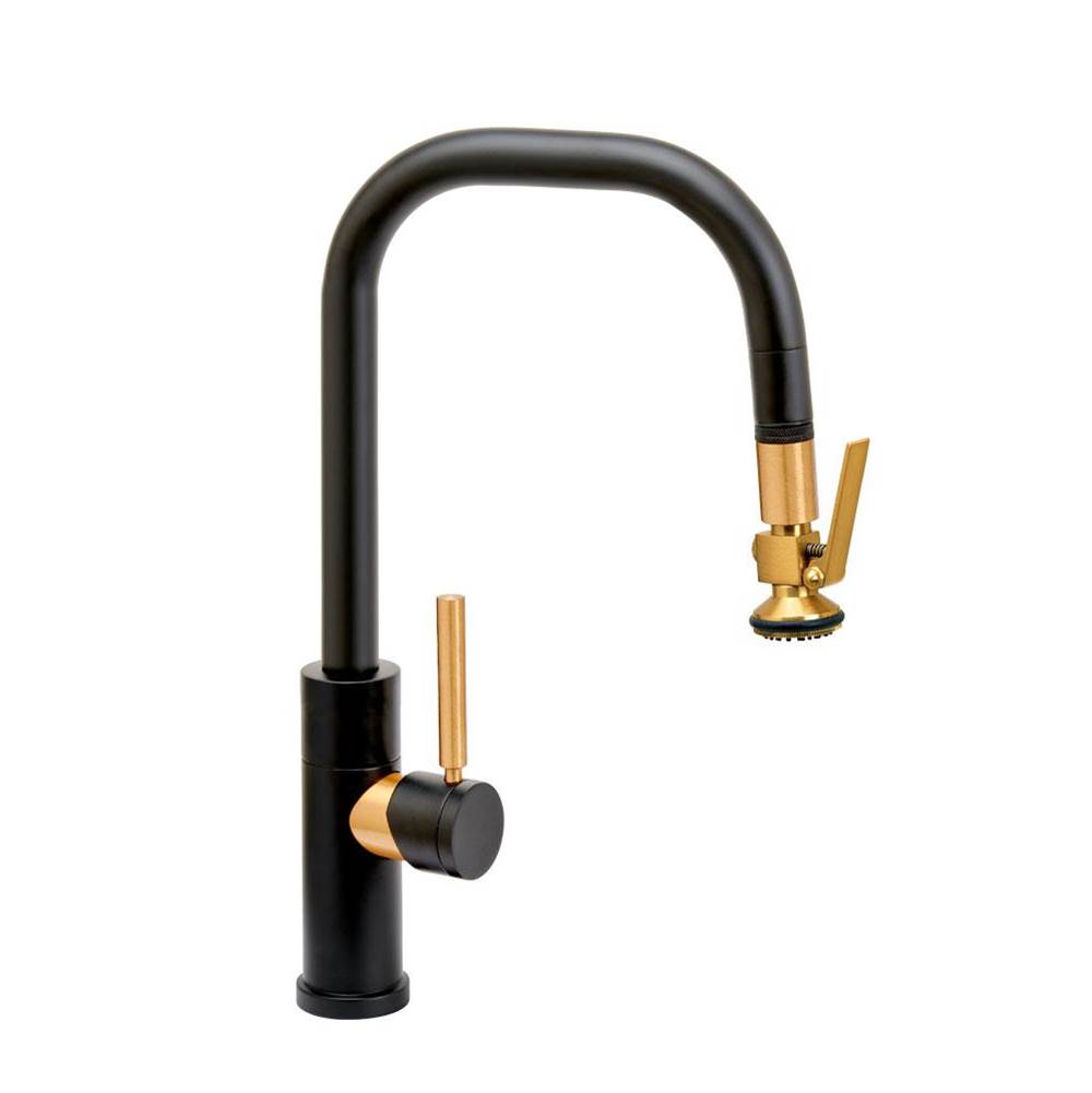 Waterstone Pull Down Bar Faucets Bar Sink Faucets item 10390-PN