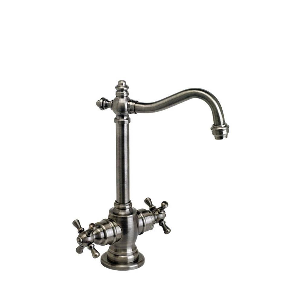 SPS Companies, Inc.WaterstoneWaterstone Annapolis Hot and Cold Filtration Faucet - Cross Handles