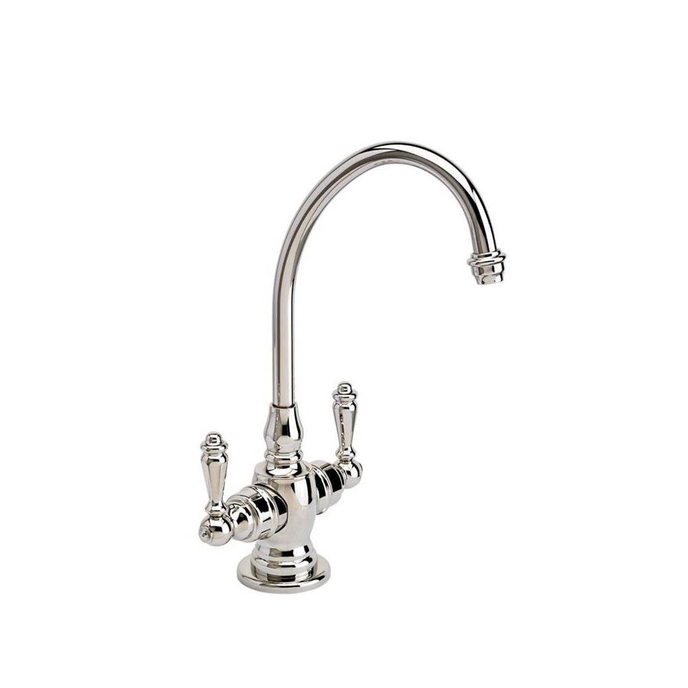 SPS Companies, Inc.WaterstoneWaterstone Hampton Hot and Cold Filtration Faucet - Lever Handles
