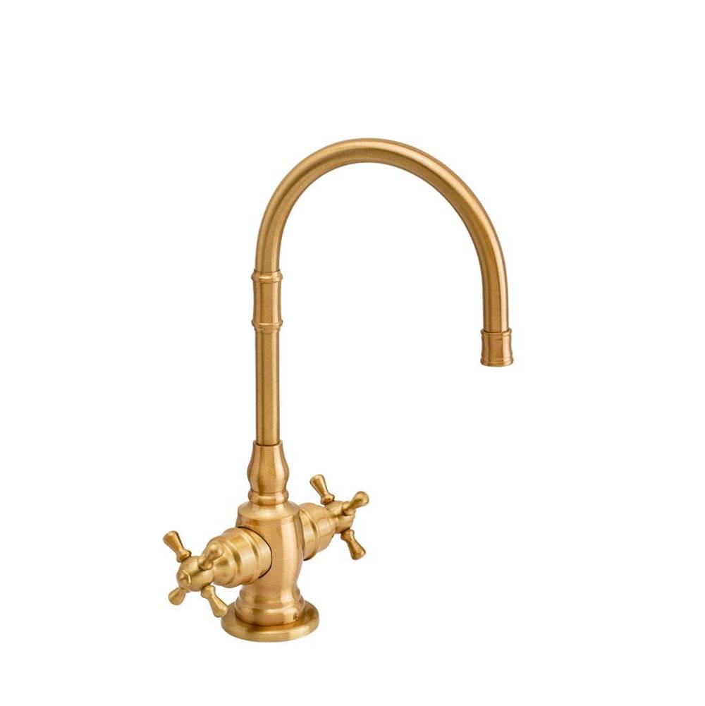 SPS Companies, Inc.WaterstoneWaterstone Pembroke Hot and Cold Filtration Faucet - Cross Handles