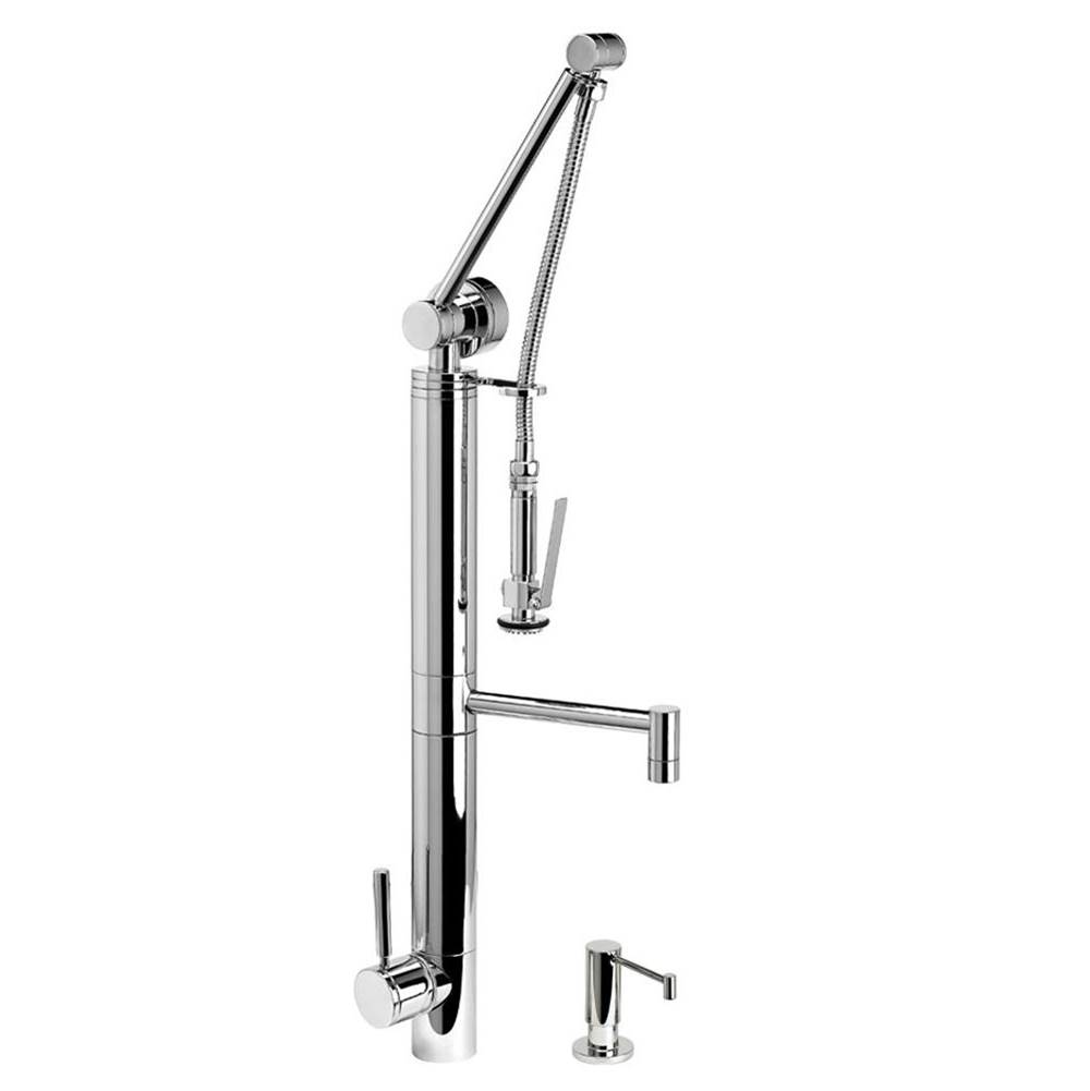 Waterstone Pull Down Faucet Kitchen Faucets item 3700-SB