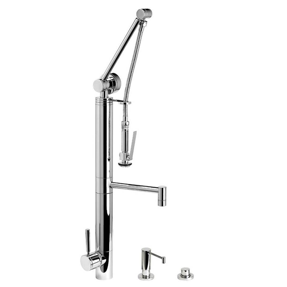 Waterstone Pull Down Faucet Kitchen Faucets item 3700-3-MAB