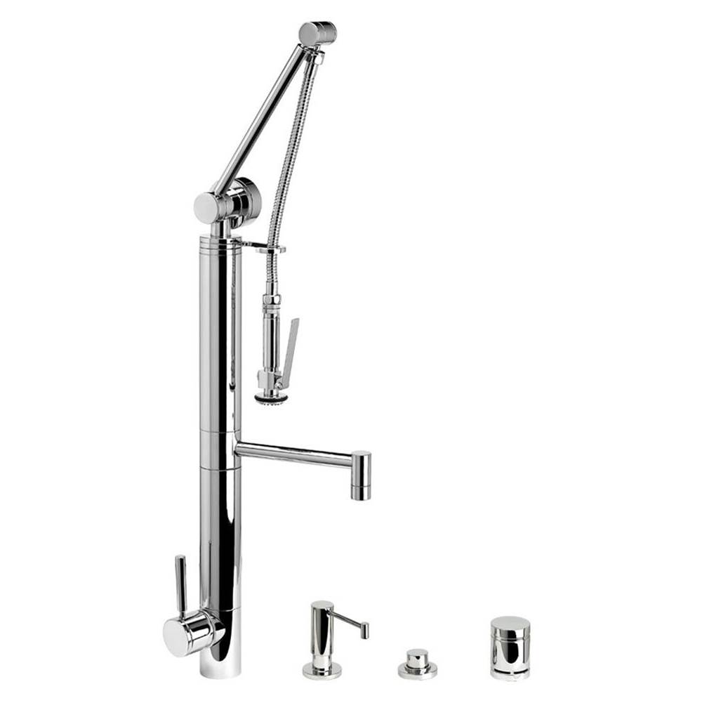 Waterstone Pull Down Faucet Kitchen Faucets item 3700-4-MAP