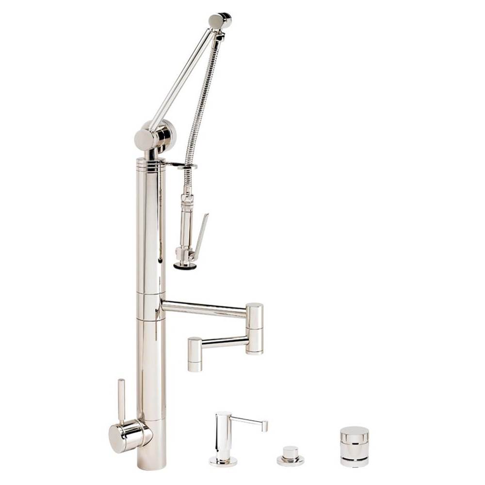Waterstone Pull Down Faucet Kitchen Faucets item 3710-12-4-MW