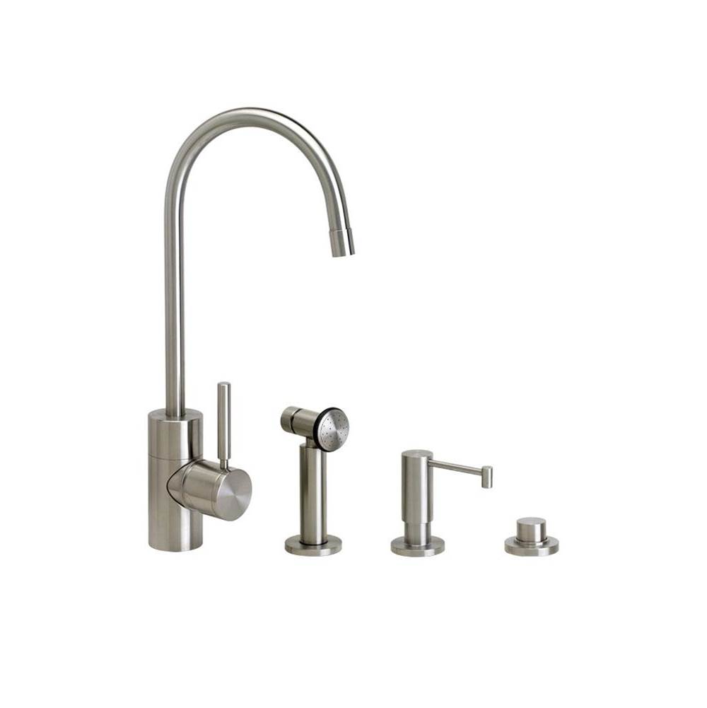 Waterstone  Bar Sink Faucets item 3900-3-PN