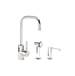 Waterstone - 3925-2-PB - Bar Sink Faucets