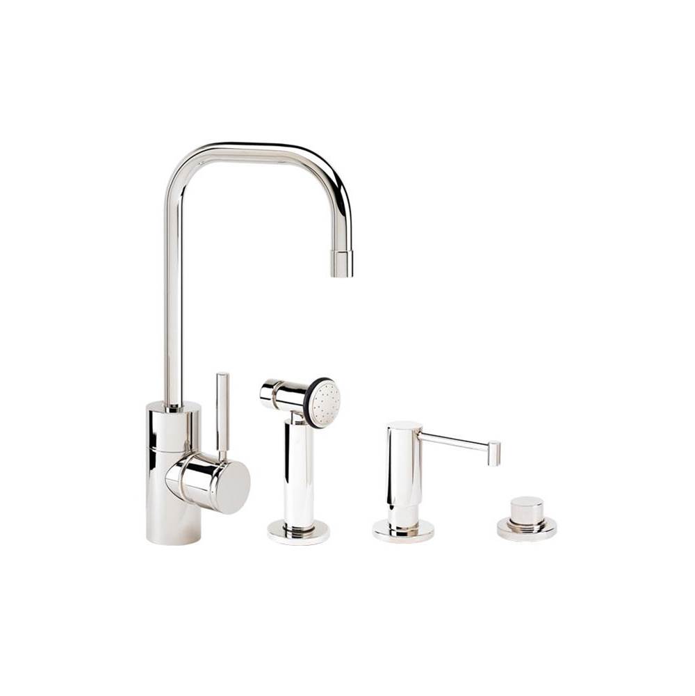 Waterstone  Bar Sink Faucets item 3925-3-SN