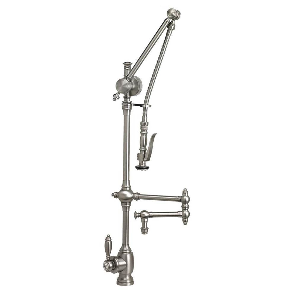 Waterstone Pull Down Faucet Kitchen Faucets item 4410-12-MAC