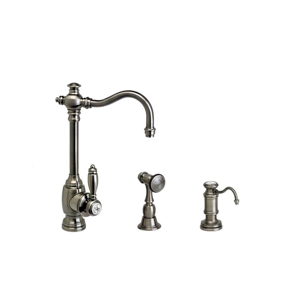 Waterstone  Bar Sink Faucets item 4800-2-SC