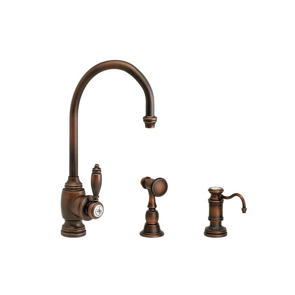 Waterstone  Bar Sink Faucets item 4900-2-DAP