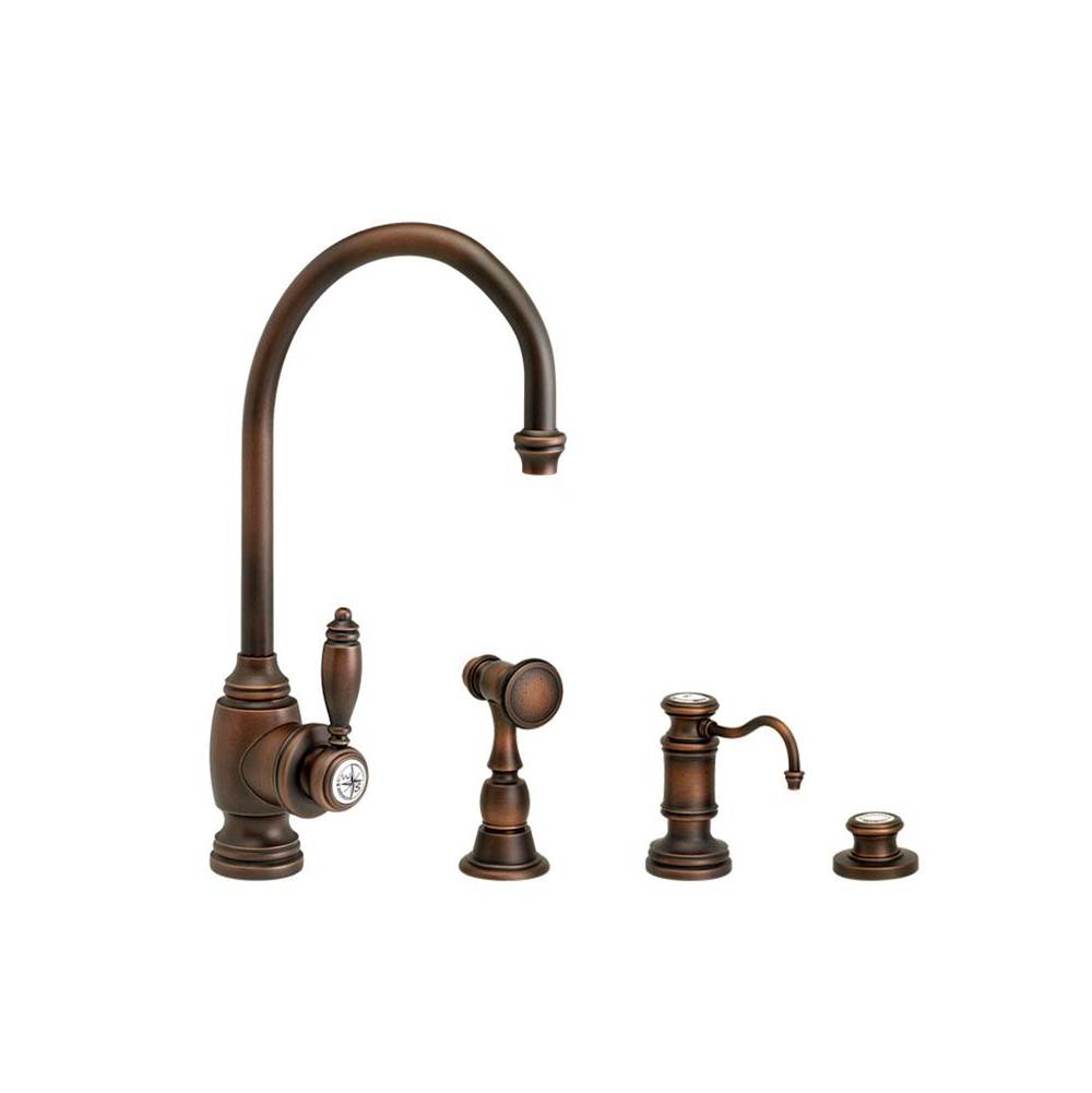 Waterstone  Bar Sink Faucets item 4900-3-PN