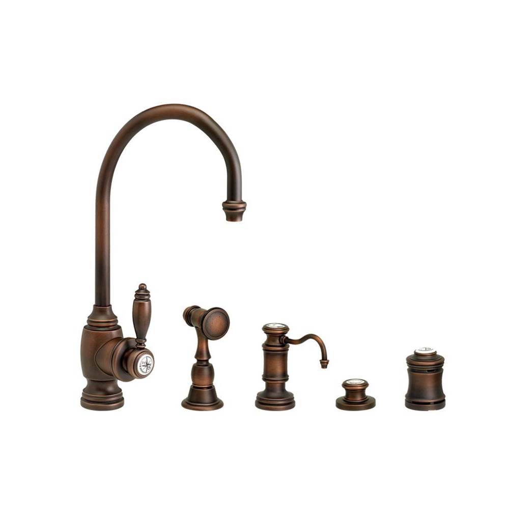 Waterstone  Bar Sink Faucets item 4900-4-PB