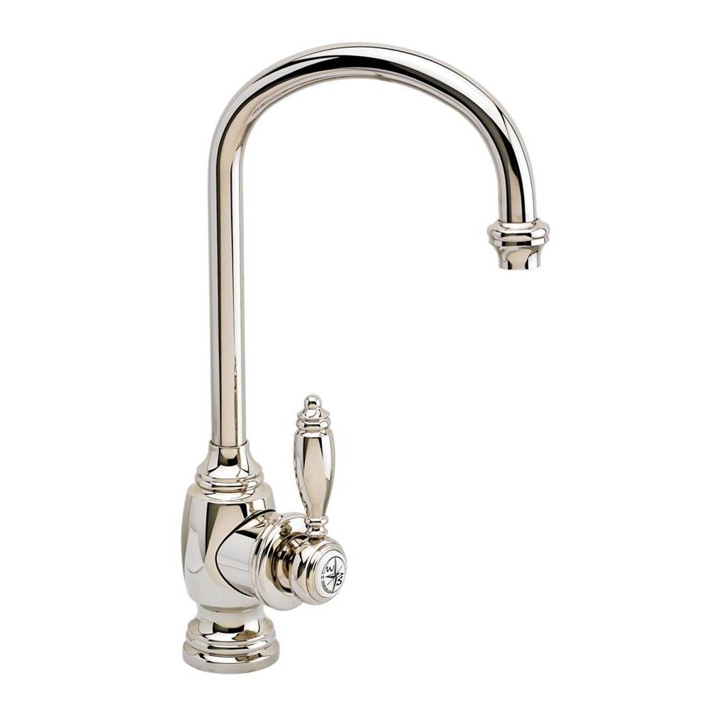 Waterstone Single Hole Kitchen Faucets item 4900-SG