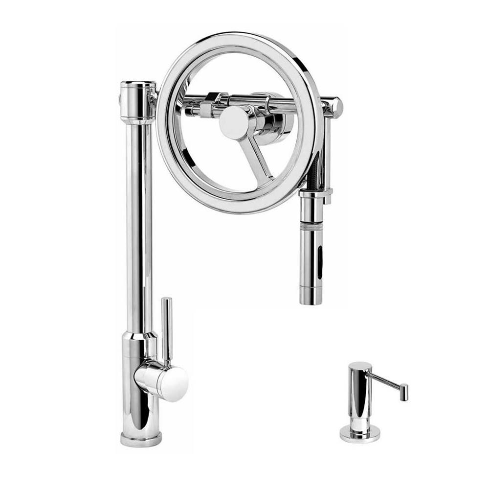 Waterstone Pull Down Faucet Kitchen Faucets item 5125-2-PN