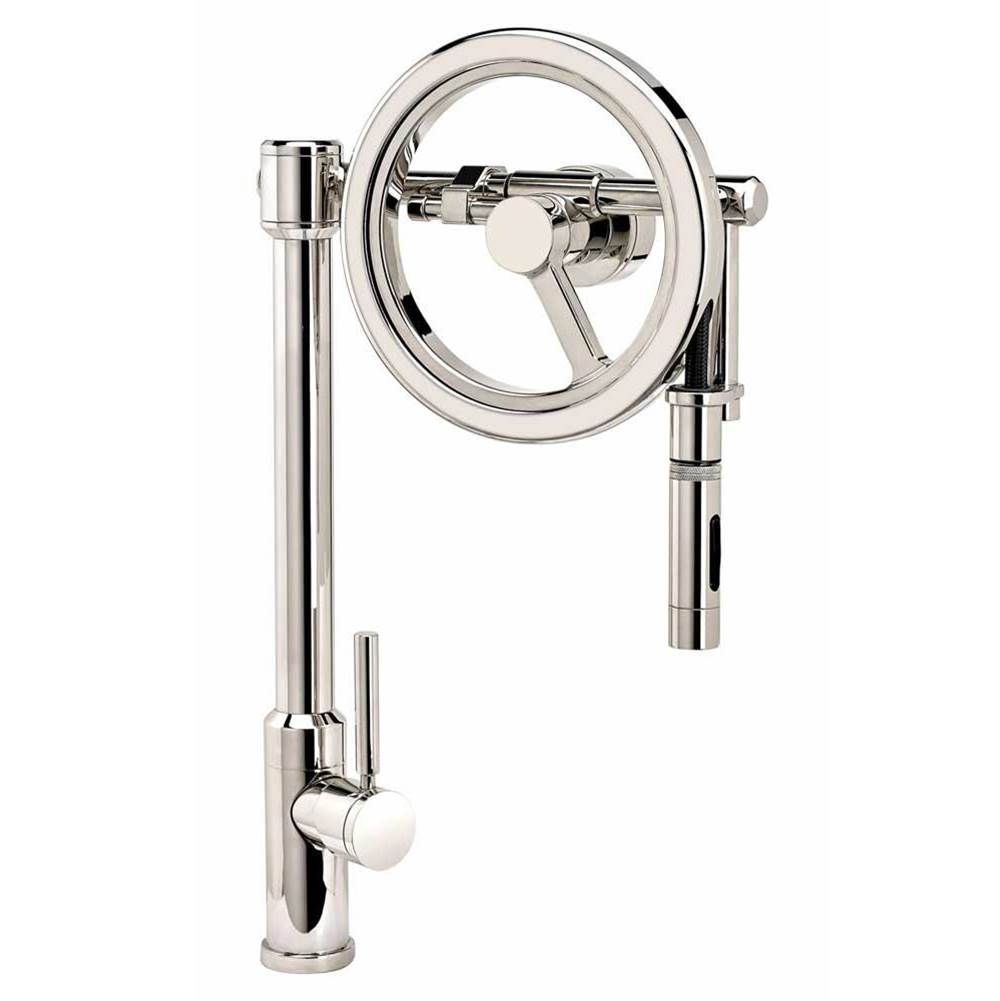 SPS Companies, Inc.WaterstoneWaterstone Endeavor Wheel Pulldown Faucet - Toggle Sprayer