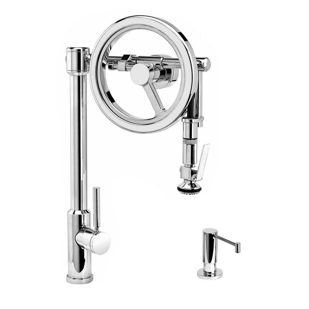 Waterstone Pull Down Faucet Kitchen Faucets item 5130-2-DAB
