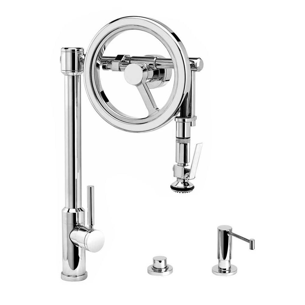 Waterstone Pull Down Faucet Kitchen Faucets item 5130-3-AC