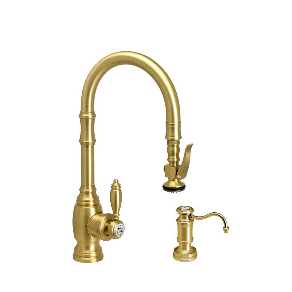 Waterstone Pull Down Bar Faucets Bar Sink Faucets item 5200-2-MAP